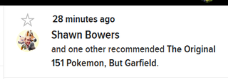 Illustration for article titled The Original 151 Pokemon, But Garfield